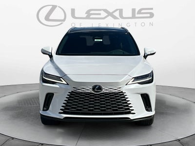 2025 Lexus RX HYBRID RX 350h LUXURY AWD