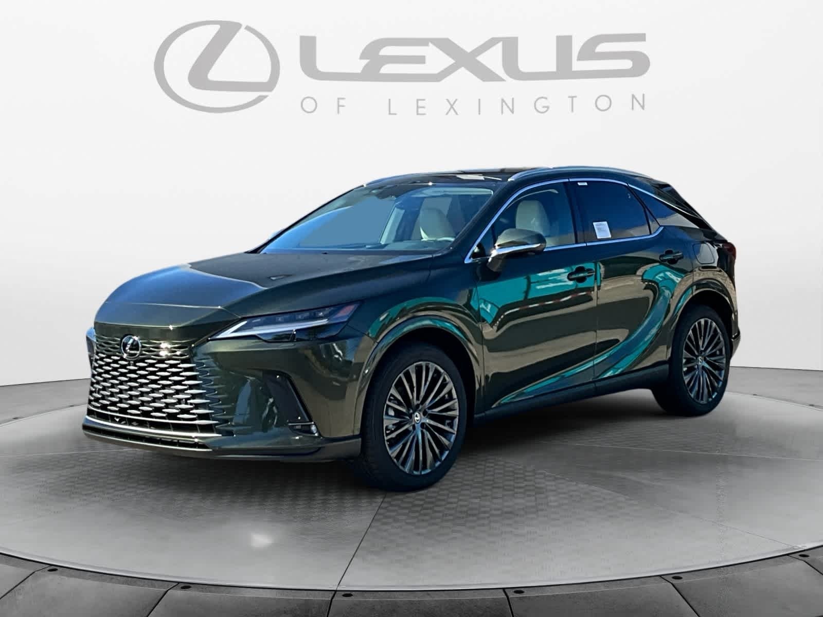 2025 Lexus RX HYBRID RX 350h LUXURY AWD
