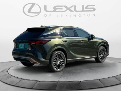 2025 Lexus RX HYBRID RX 350h LUXURY AWD