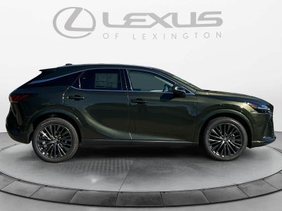 2025 Lexus RX HYBRID RX 350h LUXURY AWD