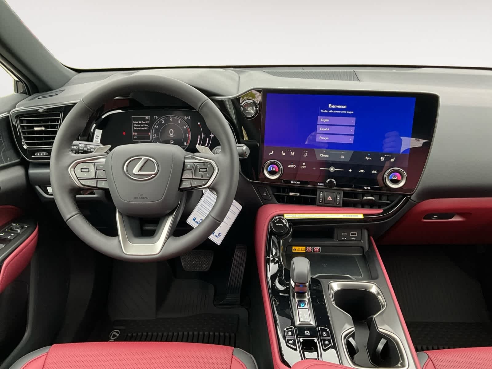 2026 Lexus NX 350 PREMIUM AWD