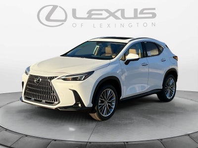 2026 Lexus NX HYBRID NX 350h PREMIUM AWD