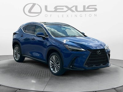 2025 Lexus NX 350 LUXURY AWD