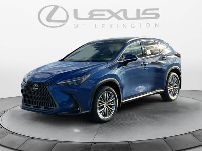 2025 Lexus NX 350 LUXURY AWD