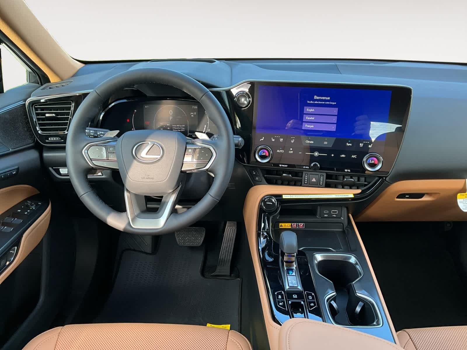 2025 Lexus NX 350 LUXURY AWD