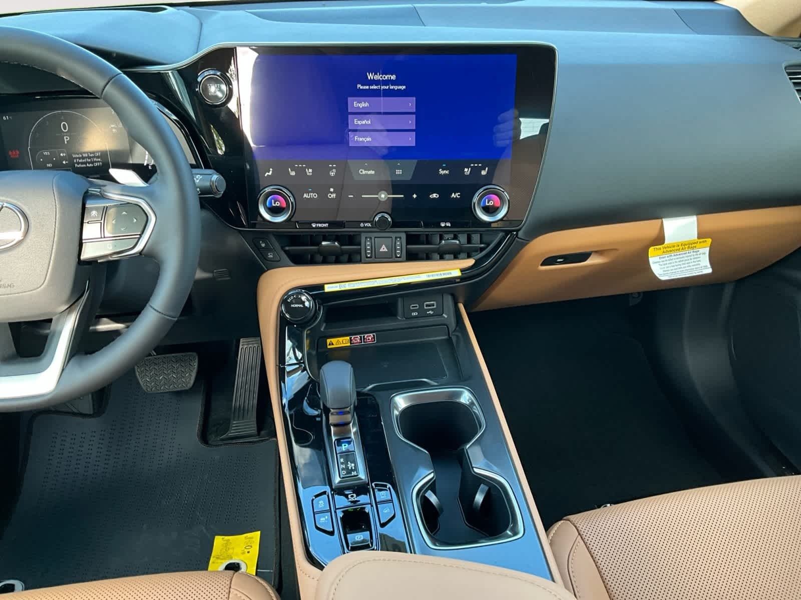 2025 Lexus NX 350 LUXURY AWD