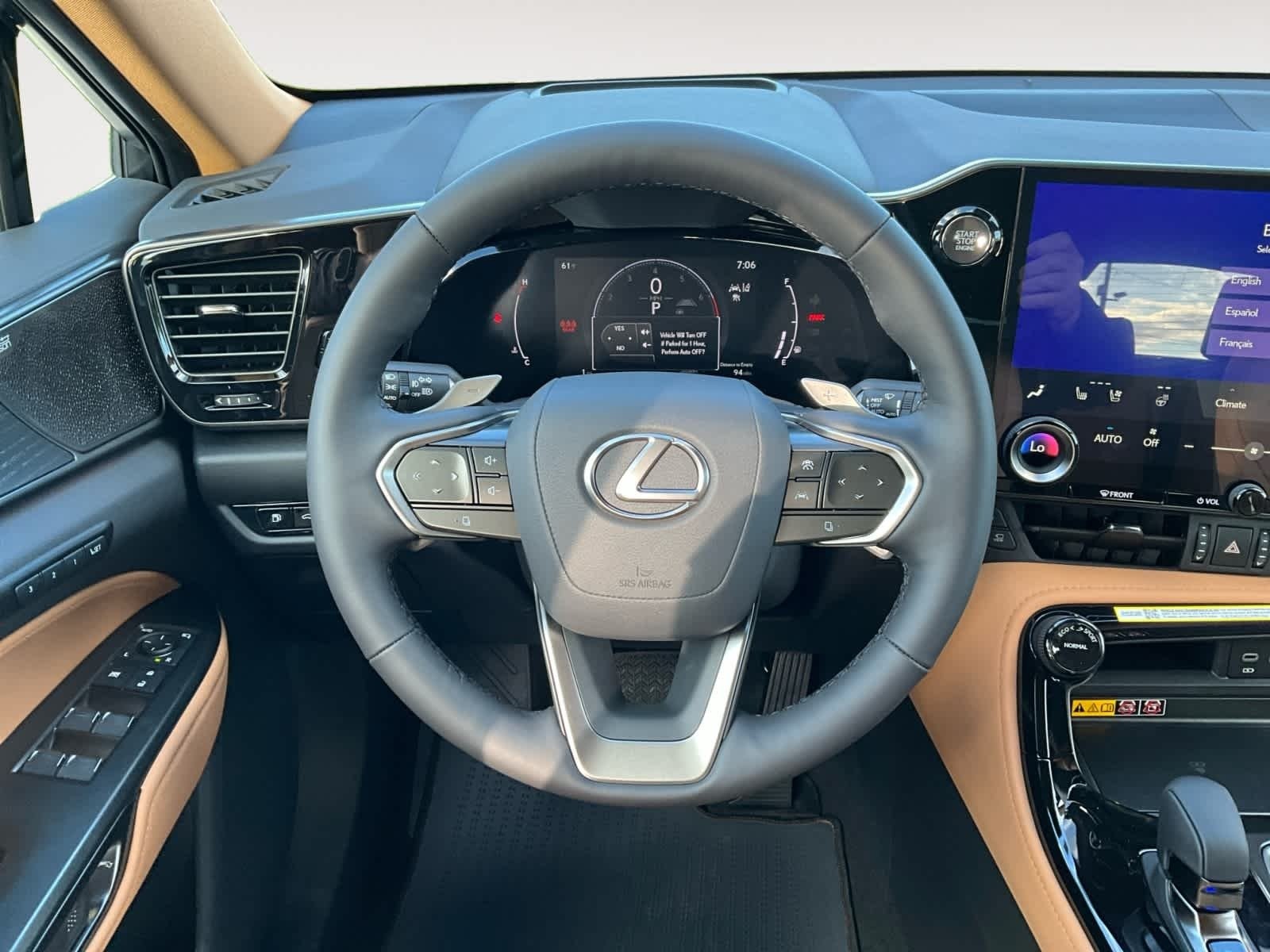 2025 Lexus NX 350 LUXURY AWD