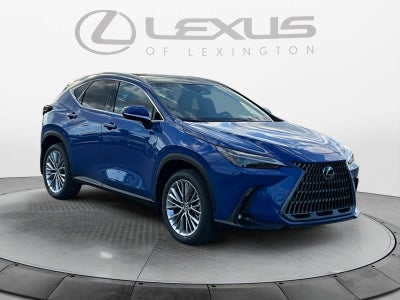 2025 Lexus NX 350 LUXURY AWD