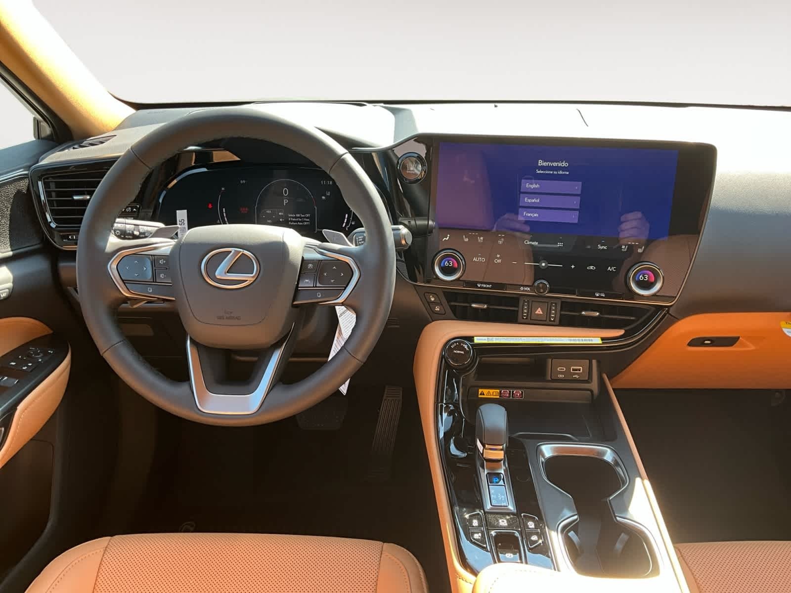 2026 Lexus NX 350 LUXURY AWD