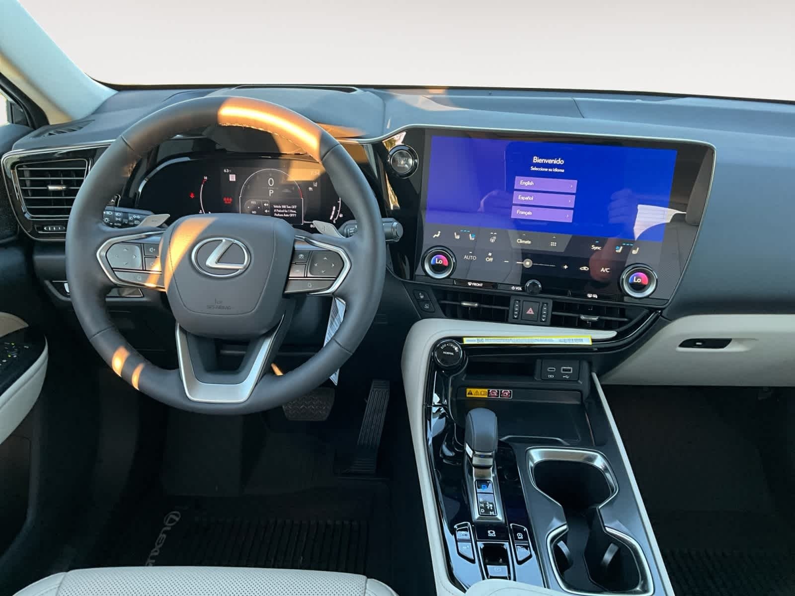 2026 Lexus NX 350 LUXURY AWD