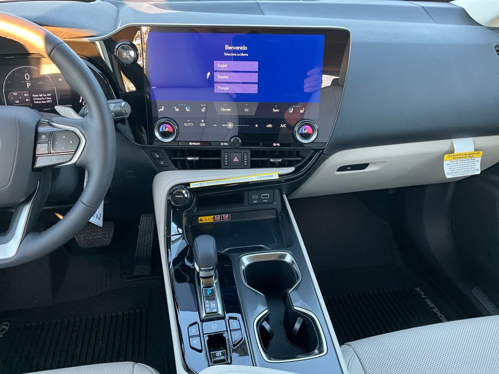 2026 Lexus NX 350 LUXURY AWD