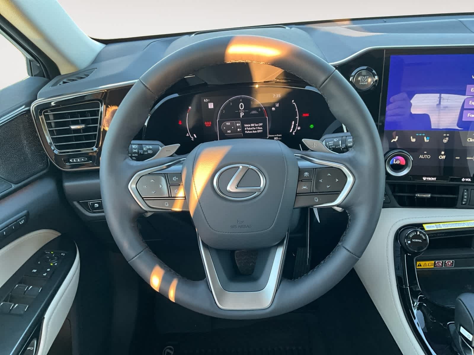 2026 Lexus NX 350 LUXURY AWD