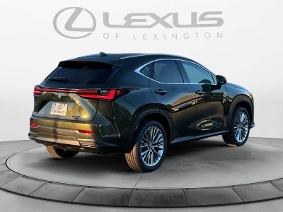 2026 Lexus NX 350 LUXURY AWD