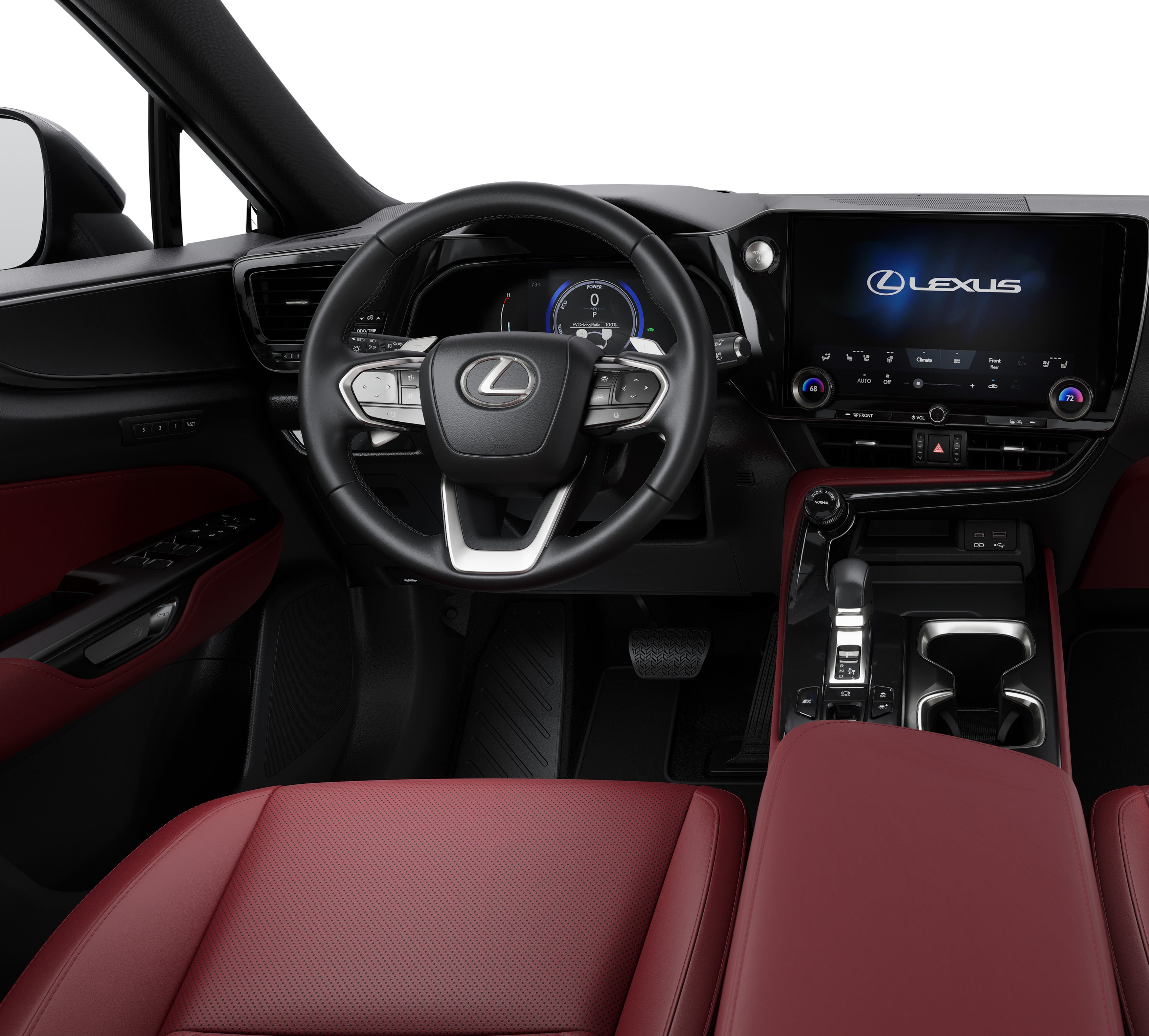 2026 Lexus NX HYBRID NX 350h LUXURY AWD