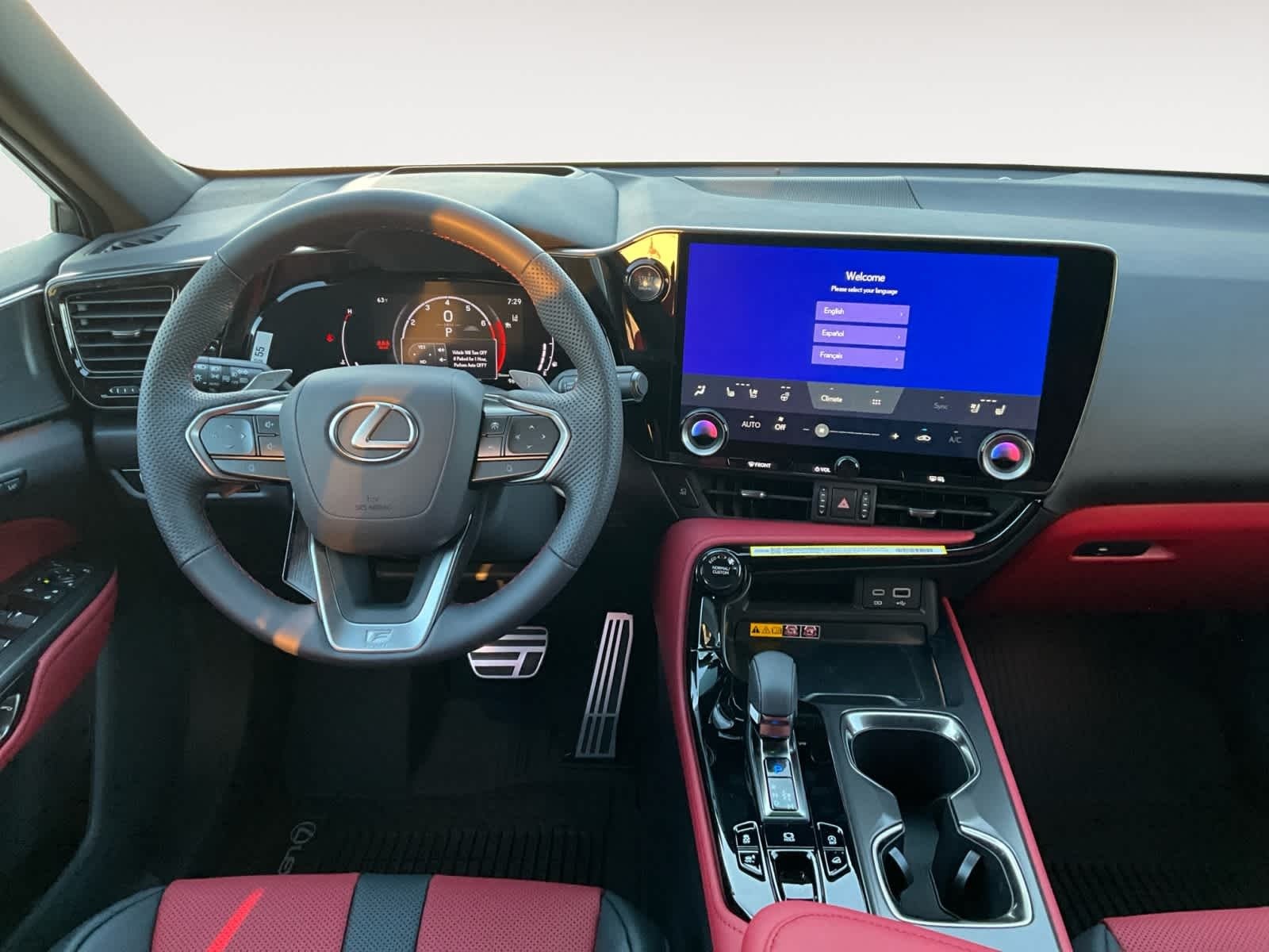 2026 Lexus NX 350 F SPORT HANDLING AWD