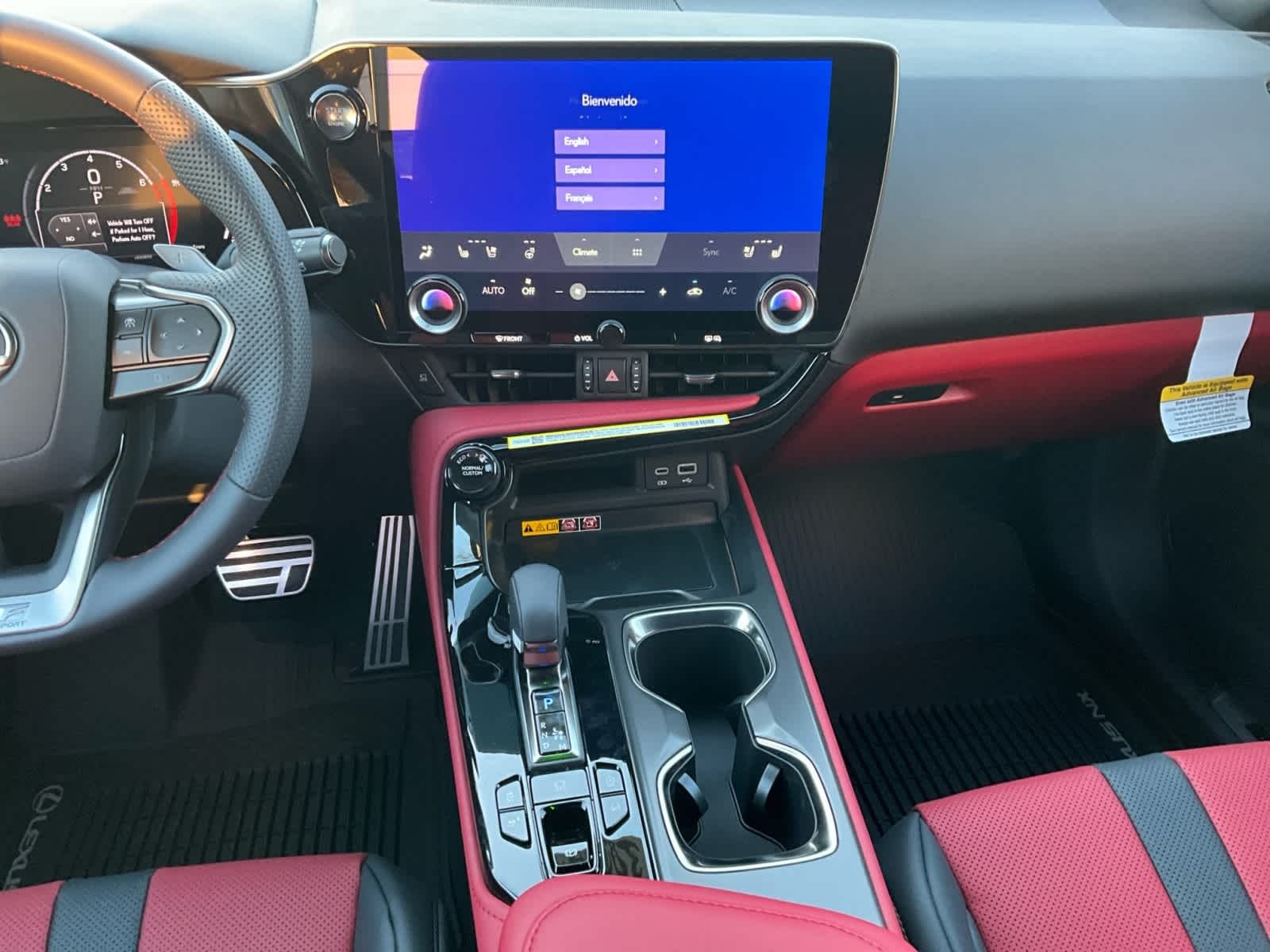 2026 Lexus NX 350 F SPORT HANDLING AWD