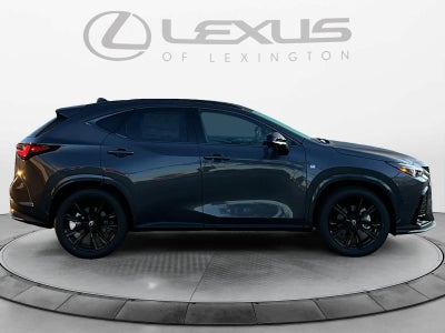2026 Lexus NX 350 F SPORT HANDLING AWD
