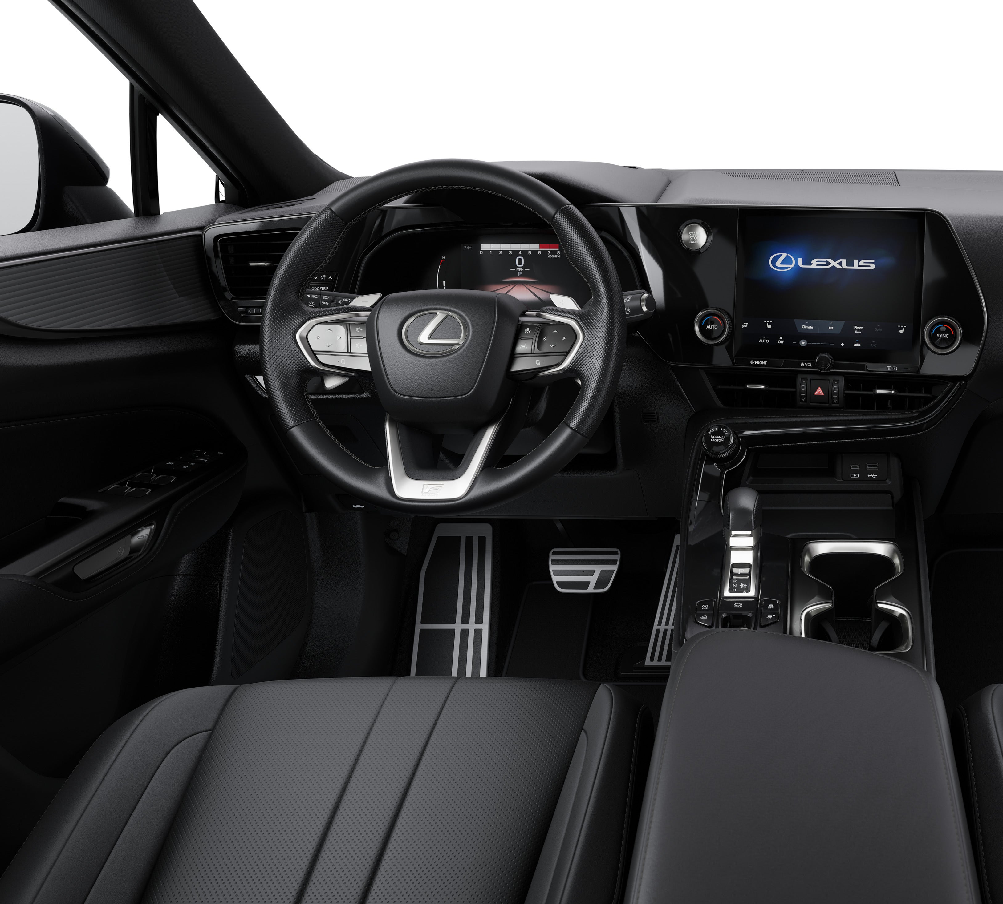 2026 Lexus NX 350 F SPORT HANDLING AWD