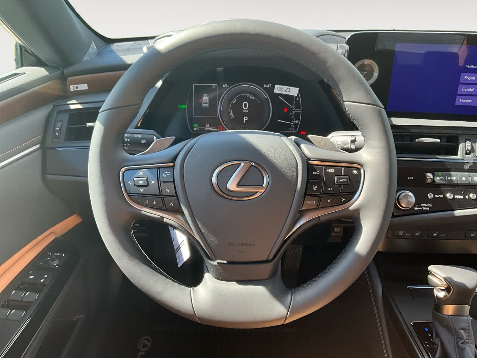 2025 Lexus ES HYBRID ES 300h
