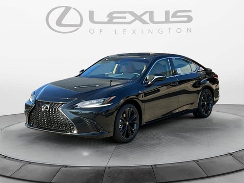 2025 Lexus ES HYBRID ES 300h F SPORT DESIGN