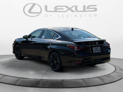 2025 Lexus ES HYBRID ES 300h F SPORT DESIGN