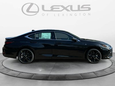 2025 Lexus ES HYBRID ES 300h F SPORT DESIGN