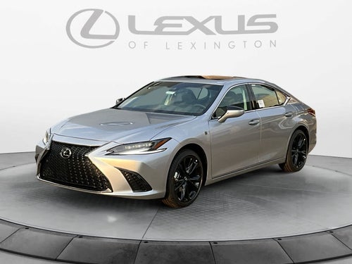 2025 Lexus ES HYBRID ES 300h F SPORT DESIGN