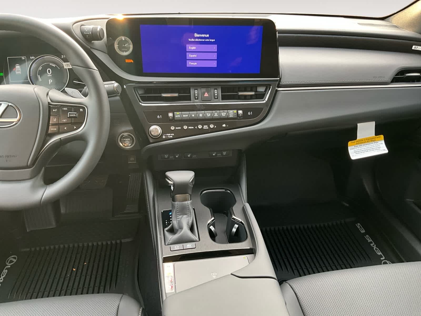 2025 Lexus ES HYBRID ES 300h F SPORT DESIGN