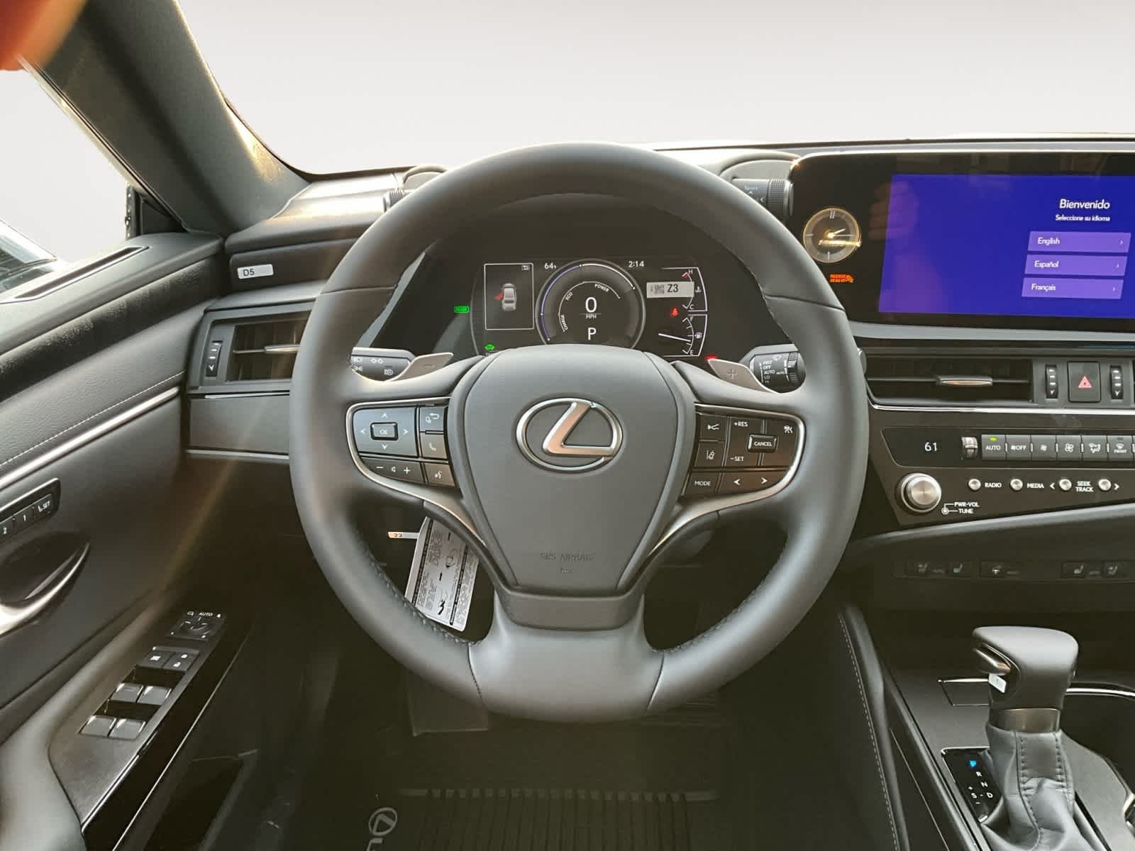 2025 Lexus ES HYBRID ES 300h F SPORT DESIGN