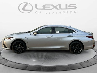 2025 Lexus ES HYBRID ES 300h F SPORT DESIGN