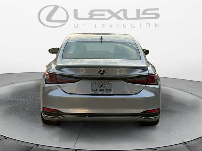 2025 Lexus ES HYBRID ES 300h F SPORT DESIGN