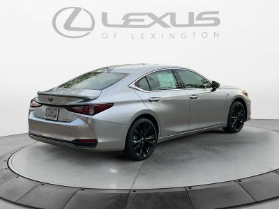 2025 Lexus ES HYBRID ES 300h F SPORT DESIGN