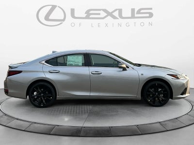 2025 Lexus ES HYBRID ES 300h F SPORT DESIGN