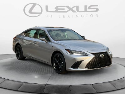 2025 Lexus ES HYBRID ES 300h F SPORT DESIGN