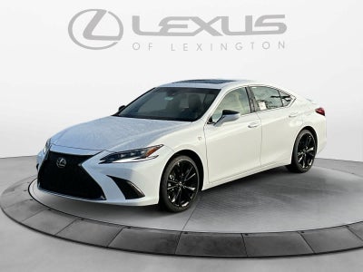 2025 Lexus ES HYBRID ES 300h F SPORT DESIGN