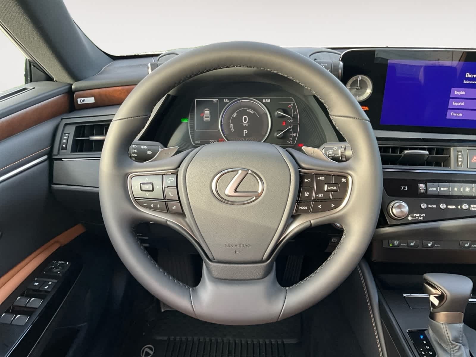 2025 Lexus ES HYBRID ES 300h F SPORT DESIGN