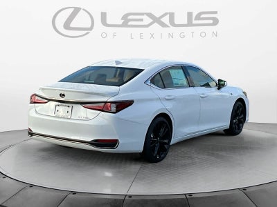 2025 Lexus ES HYBRID ES 300h F SPORT DESIGN