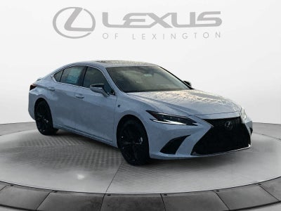 2025 Lexus ES HYBRID ES 300h F SPORT DESIGN