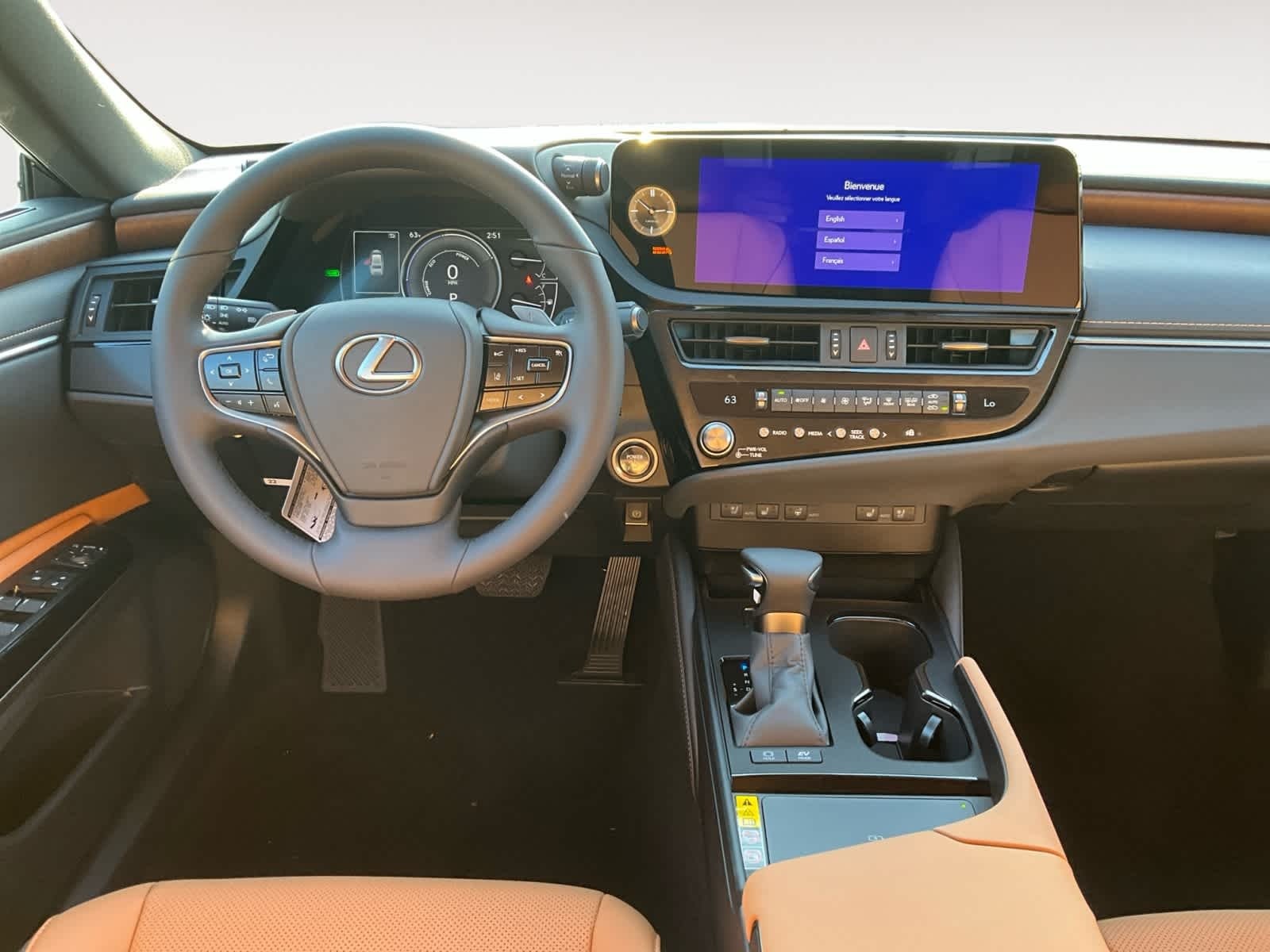 2025 Lexus ES HYBRID ES 300h