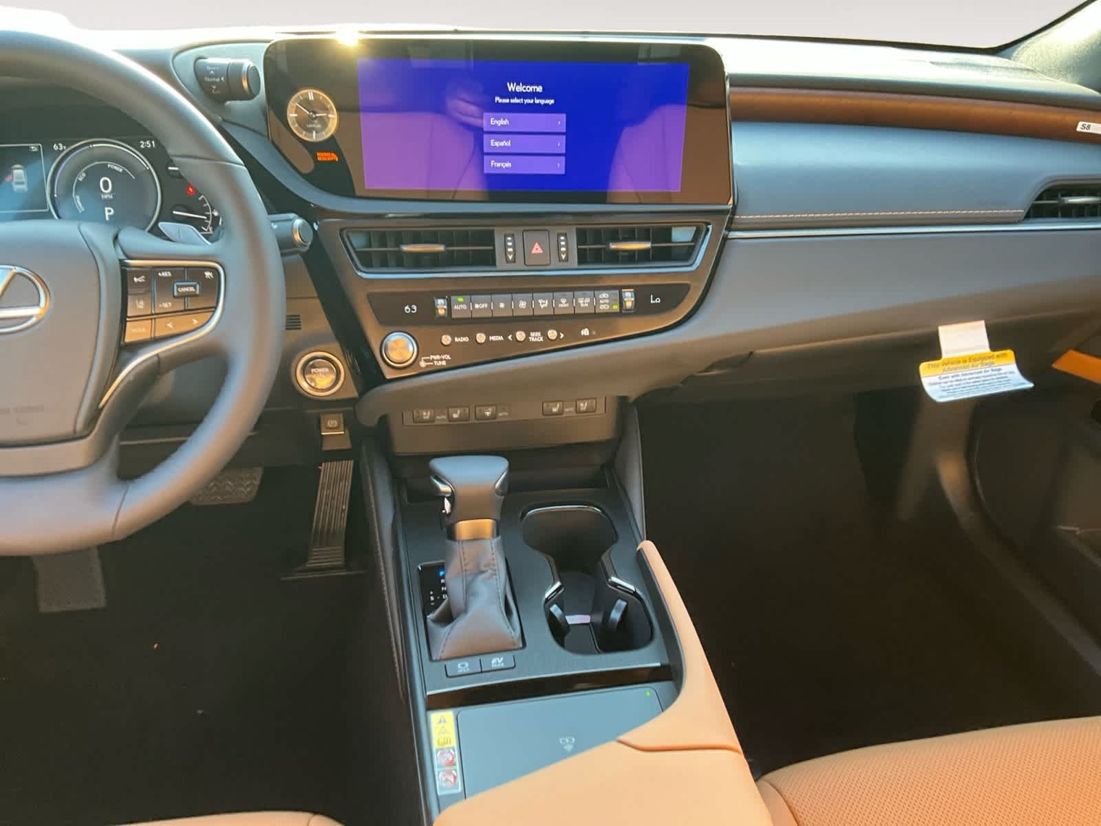 2025 Lexus ES HYBRID ES 300h