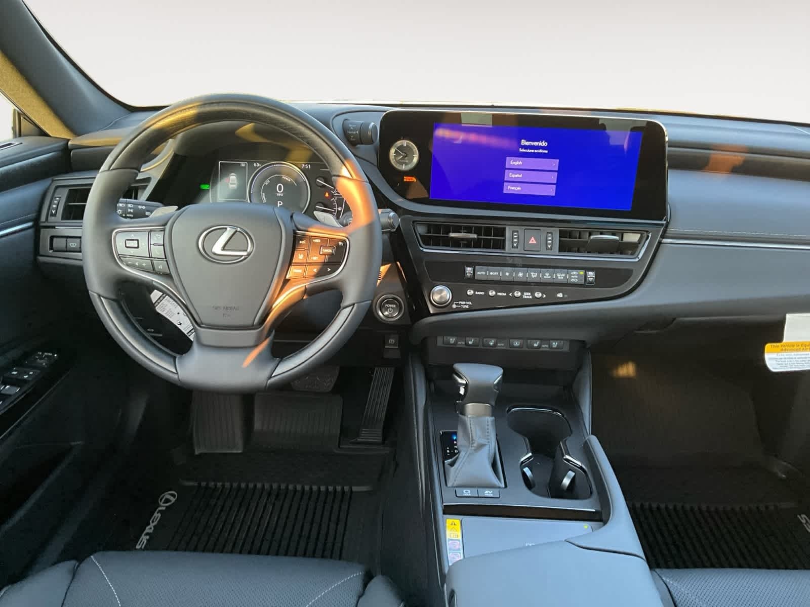 2025 Lexus ES HYBRID ES 300h LUXURY