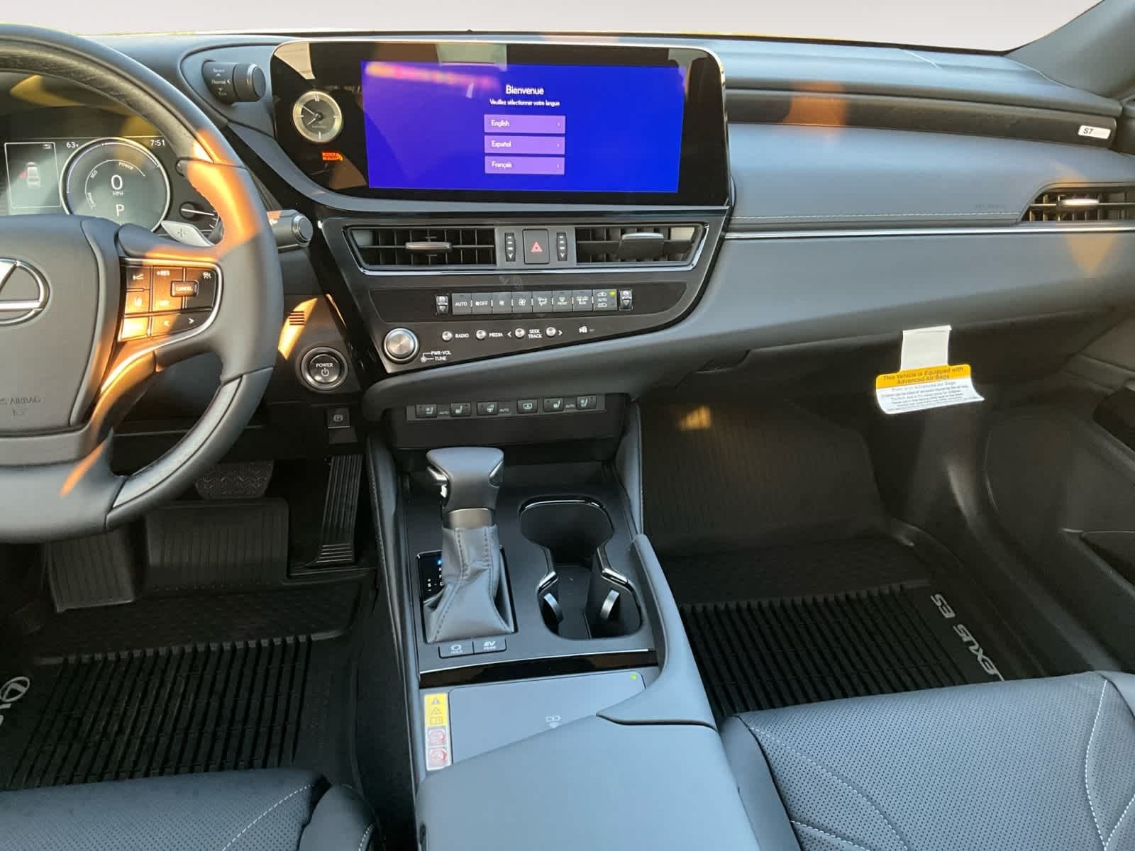 2025 Lexus ES HYBRID ES 300h LUXURY