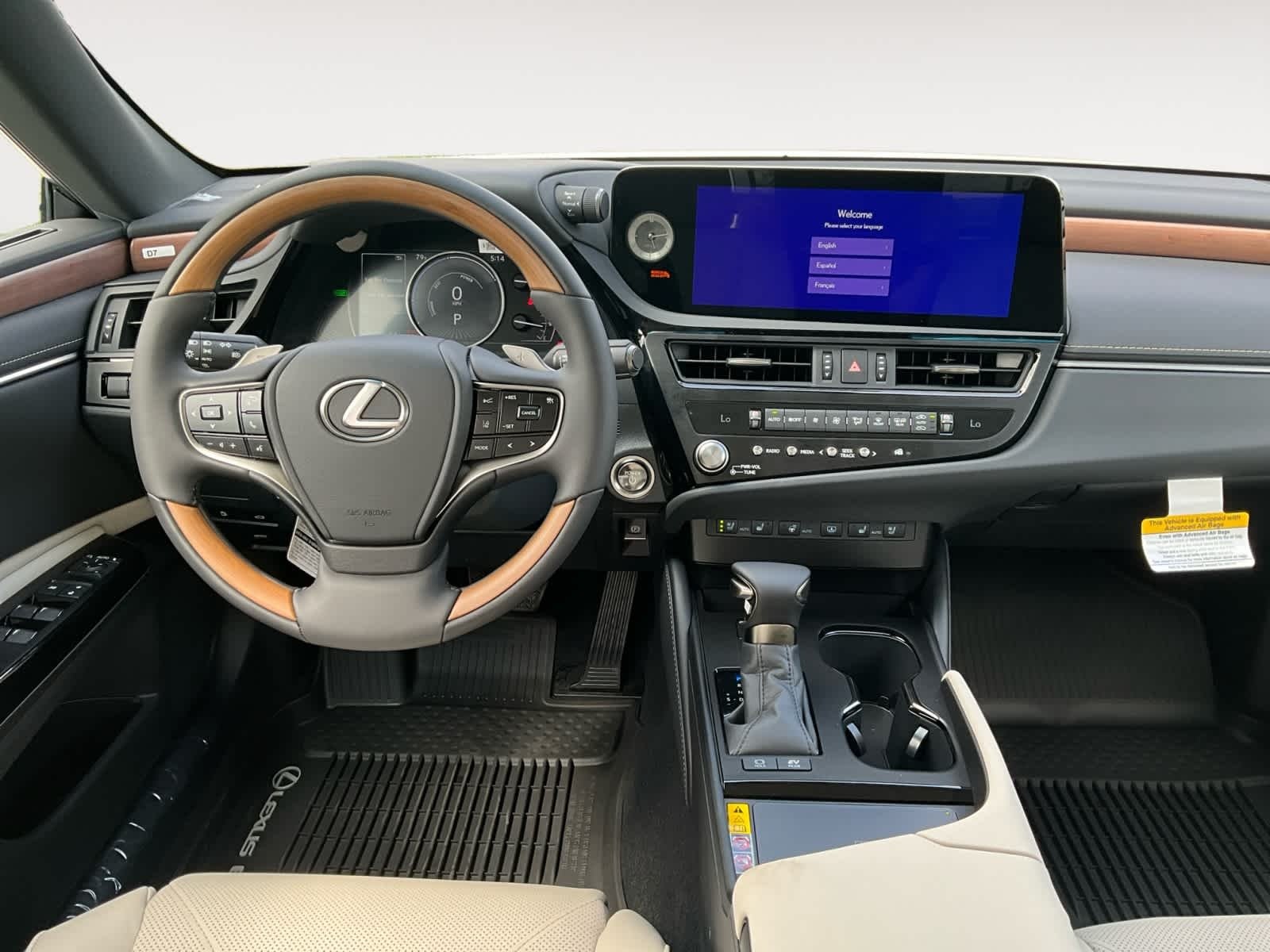 2025 Lexus ES HYBRID ES 300h LUXURY