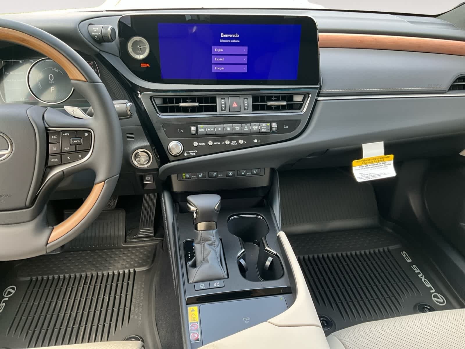 2025 Lexus ES HYBRID ES 300h LUXURY