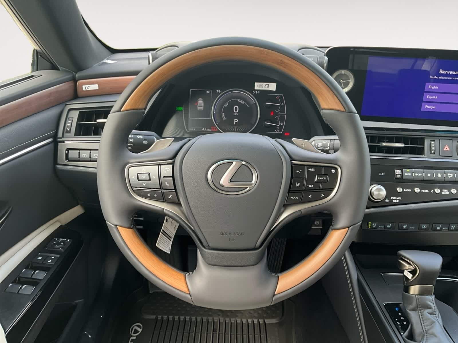 2025 Lexus ES HYBRID ES 300h LUXURY