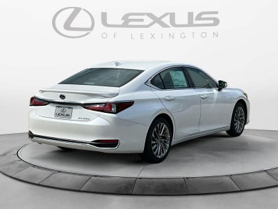 2025 Lexus ES HYBRID ES 300h LUXURY