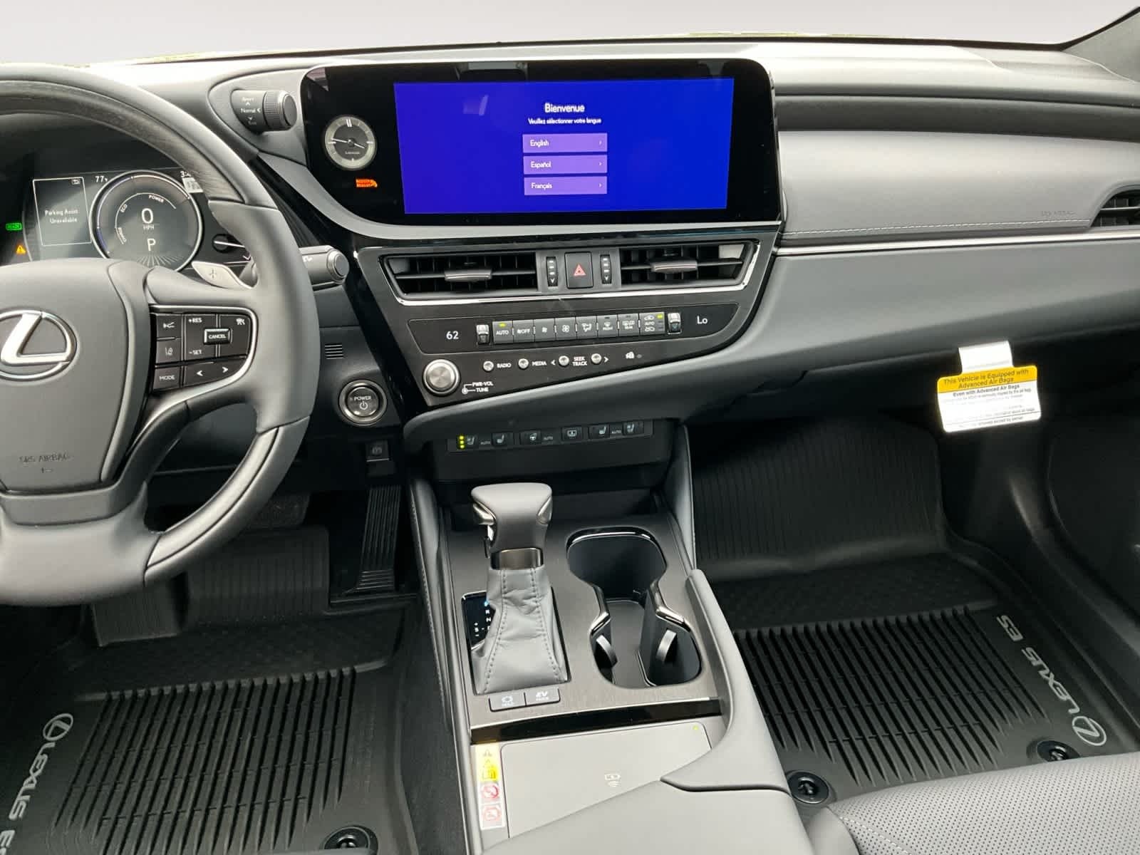 2025 Lexus ES HYBRID ES 300h LUXURY