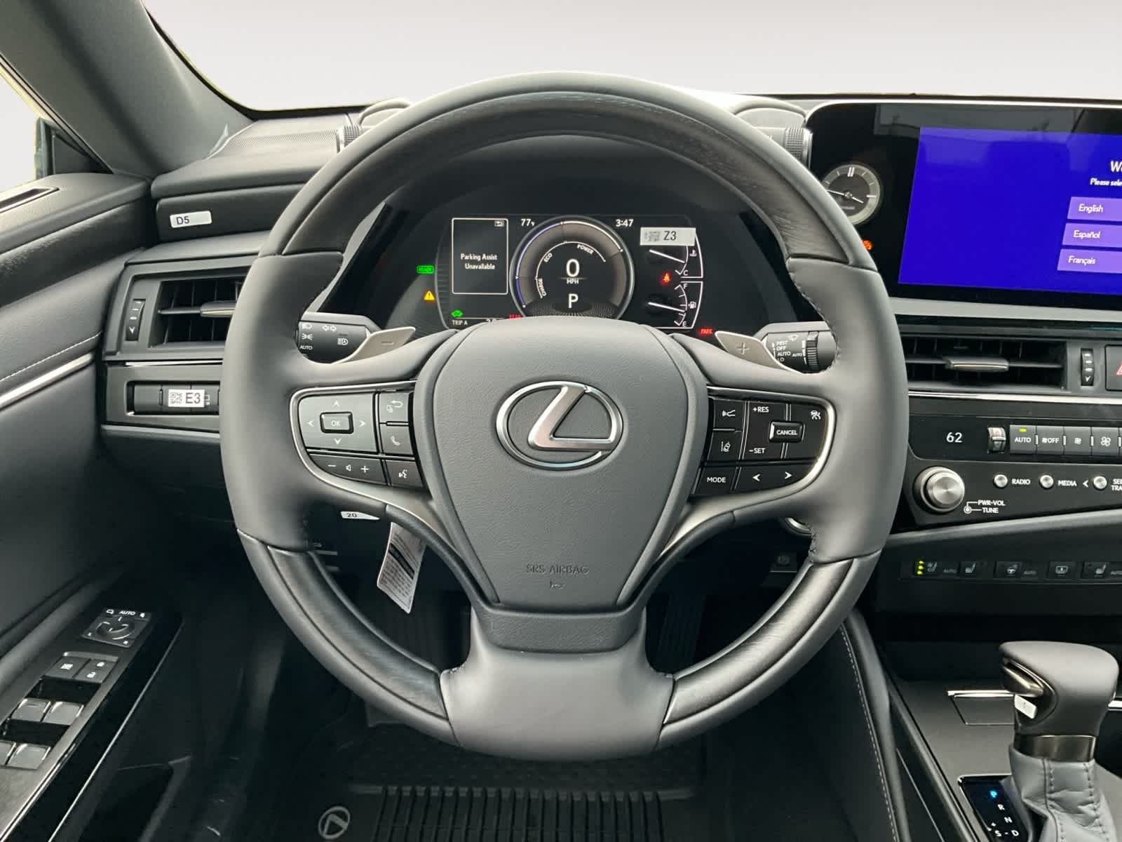 2025 Lexus ES HYBRID ES 300h LUXURY