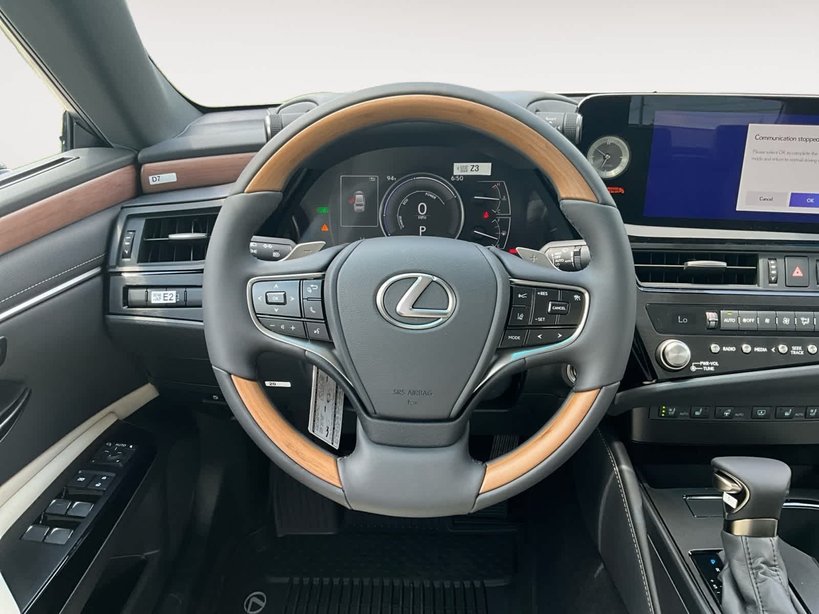 2025 Lexus ES HYBRID ES 300h LUXURY