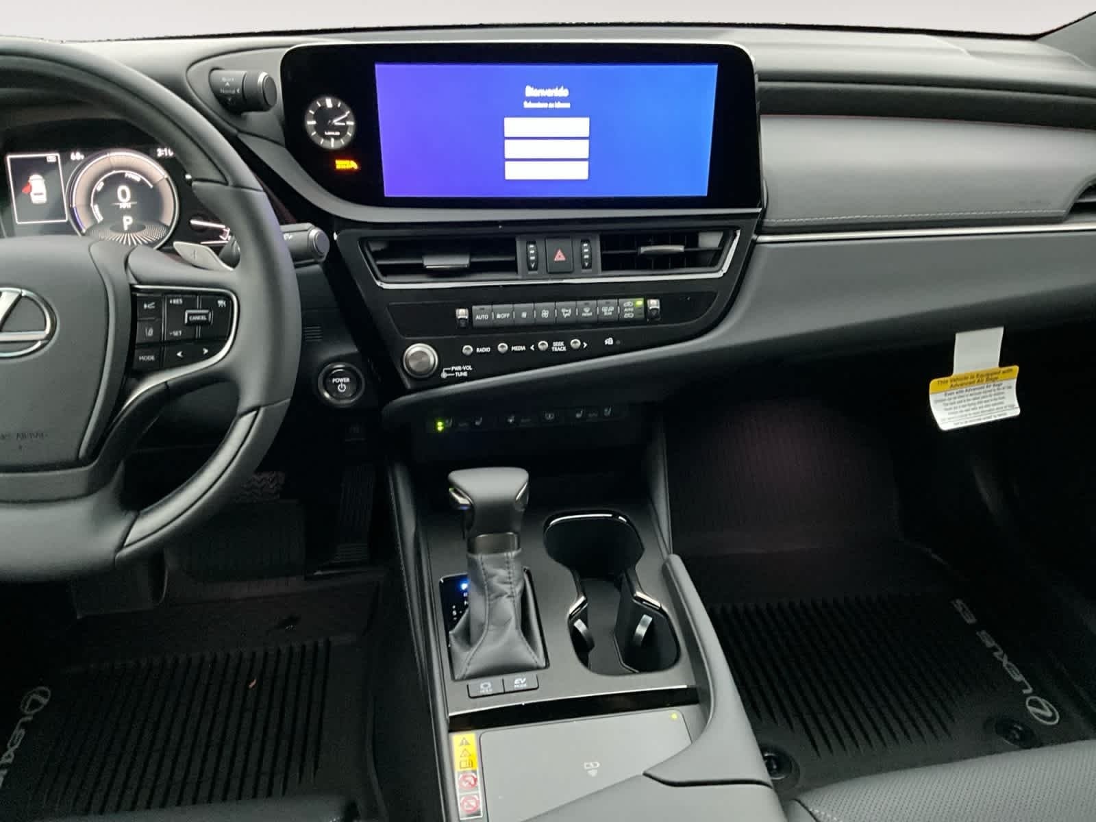 2025 Lexus ES HYBRID ES 300h LUXURY